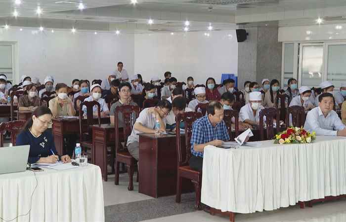 Kết quả 3 năm thực hiện phong trào thi đua “cán bộ, công chức, viên chức tỉnh Sóc Trăng thi đua thực hiện văn hóa công sở” (12-12-2022)